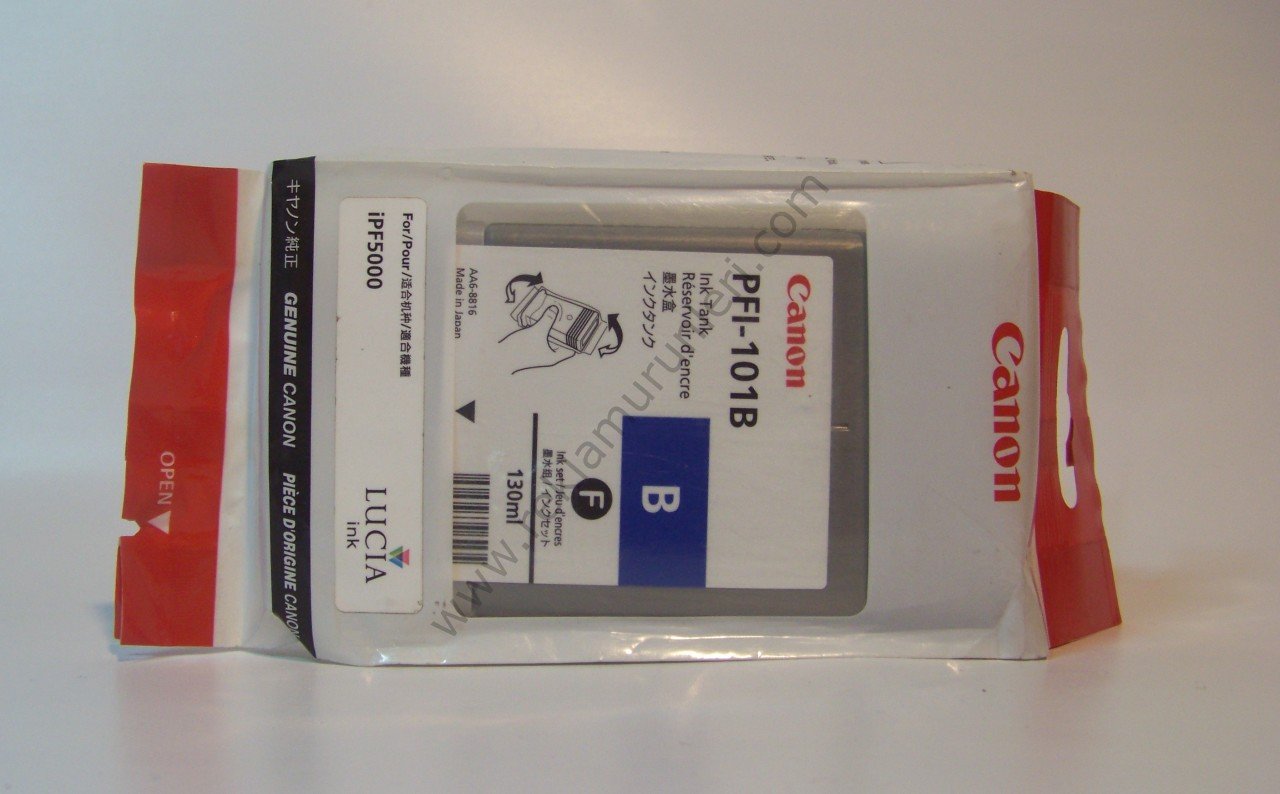 Canon PFI 101B Blue Kartuş 130ml