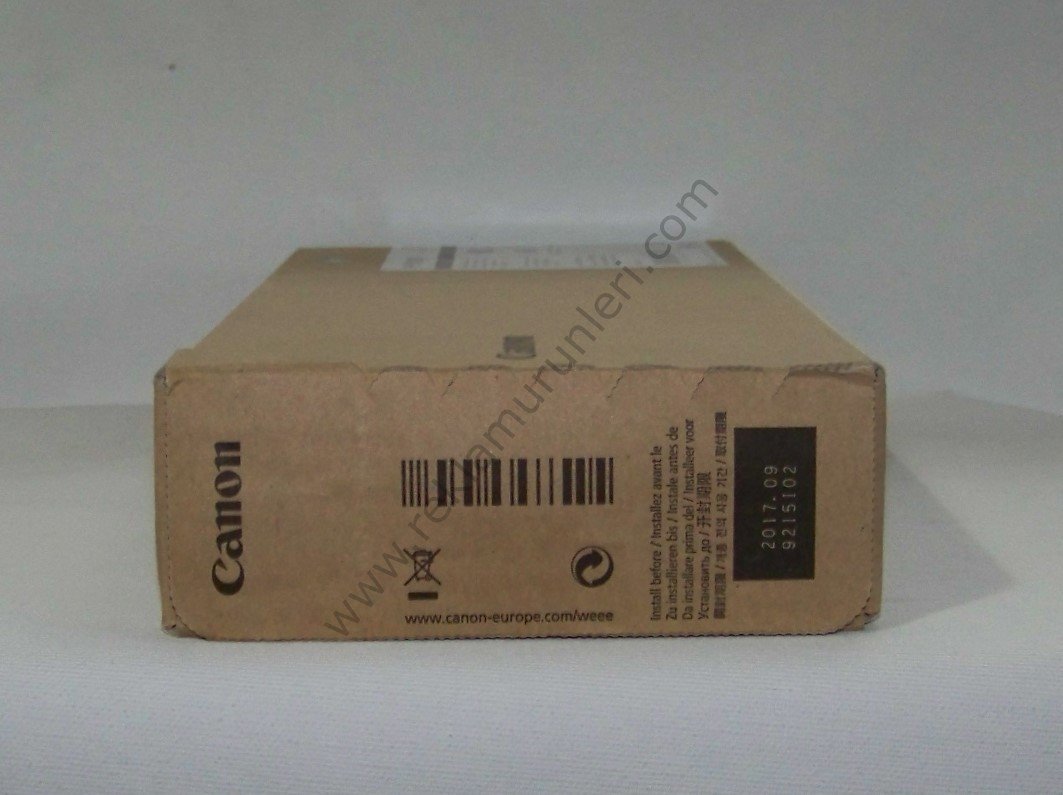 Canon PFI 701BK Photo Black Kartuş 700ml 2017 Tarihli