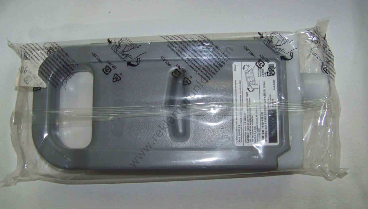 Canon PFI 701BK Photo Black Kartuş 700ml 2014 Tarihli