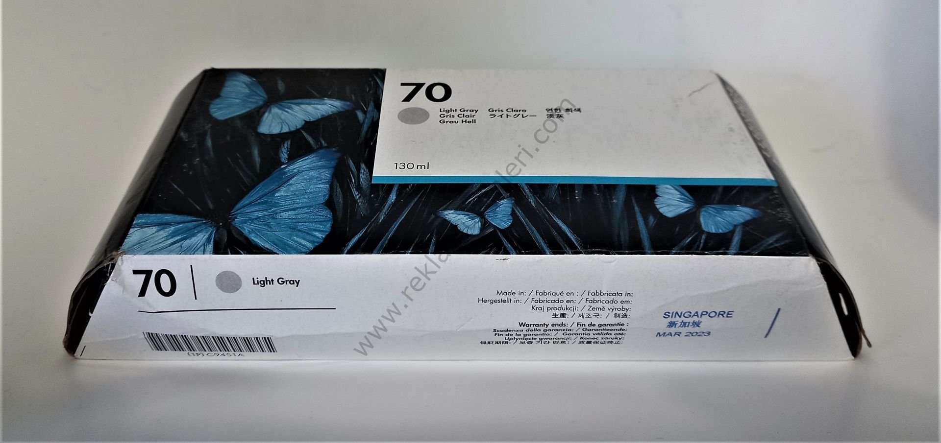 HP C9451A Light Gray Kartuş 130ml 2023 Tarihli