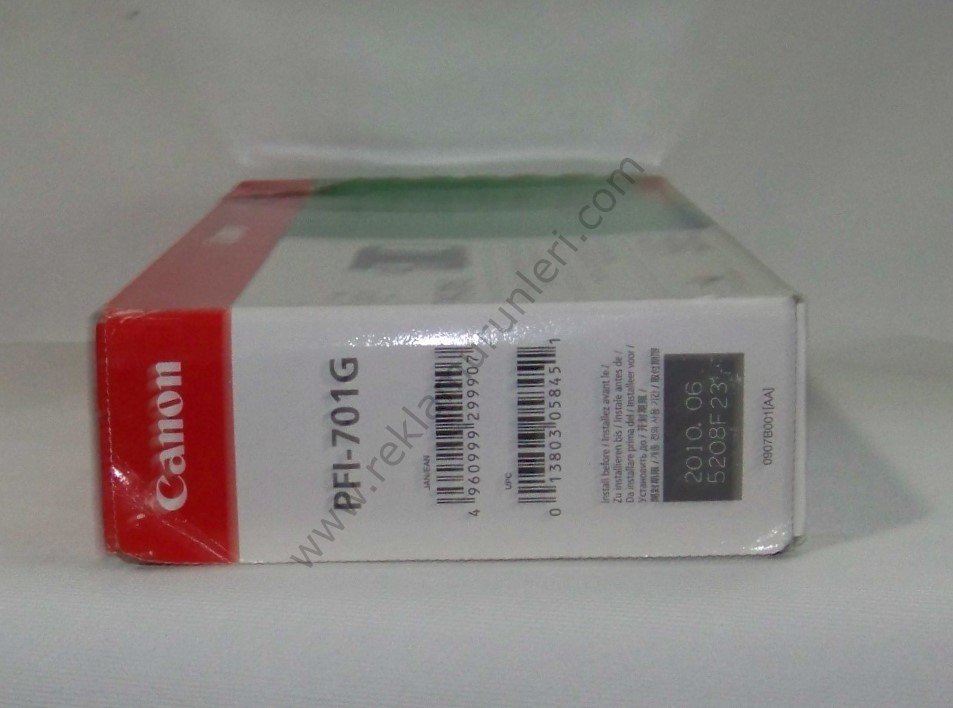 Canon PFI 701G Green Kartuş 700ml 2010 Tarihli