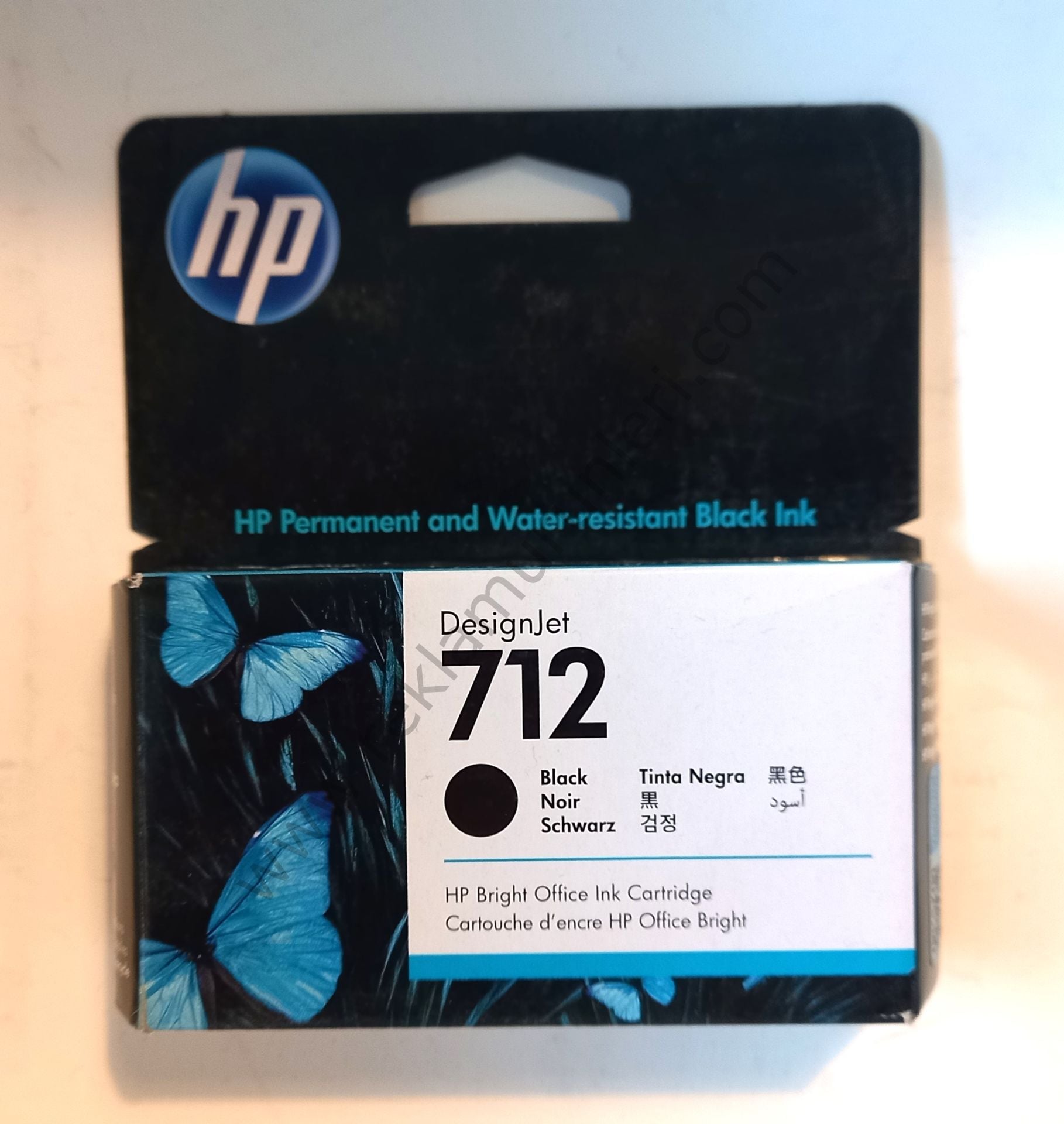 HP 3ED70A Mat Siyah Kartuş 38ml
