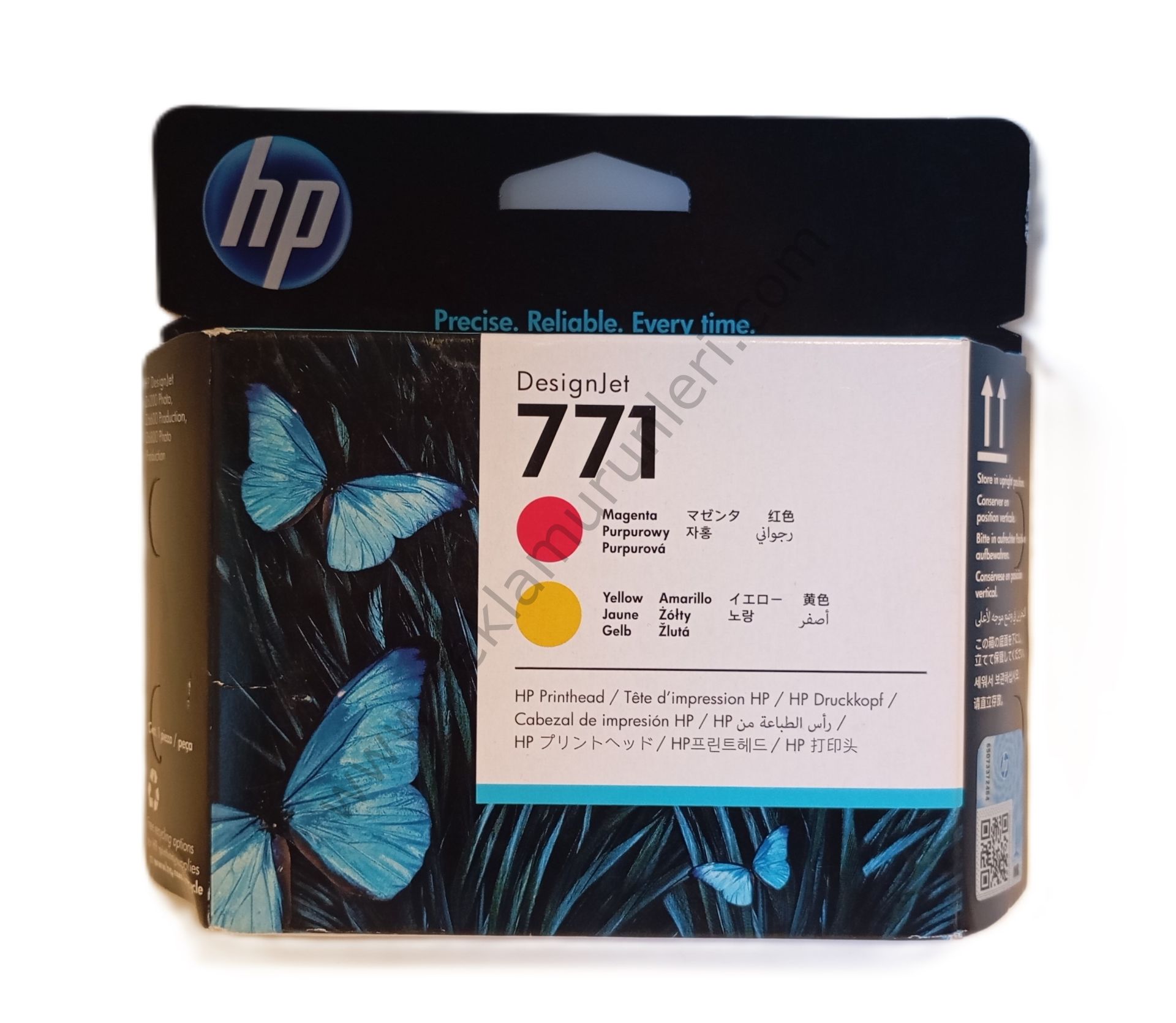 HP CE018A Magenta/Yellow Baskı Kafası