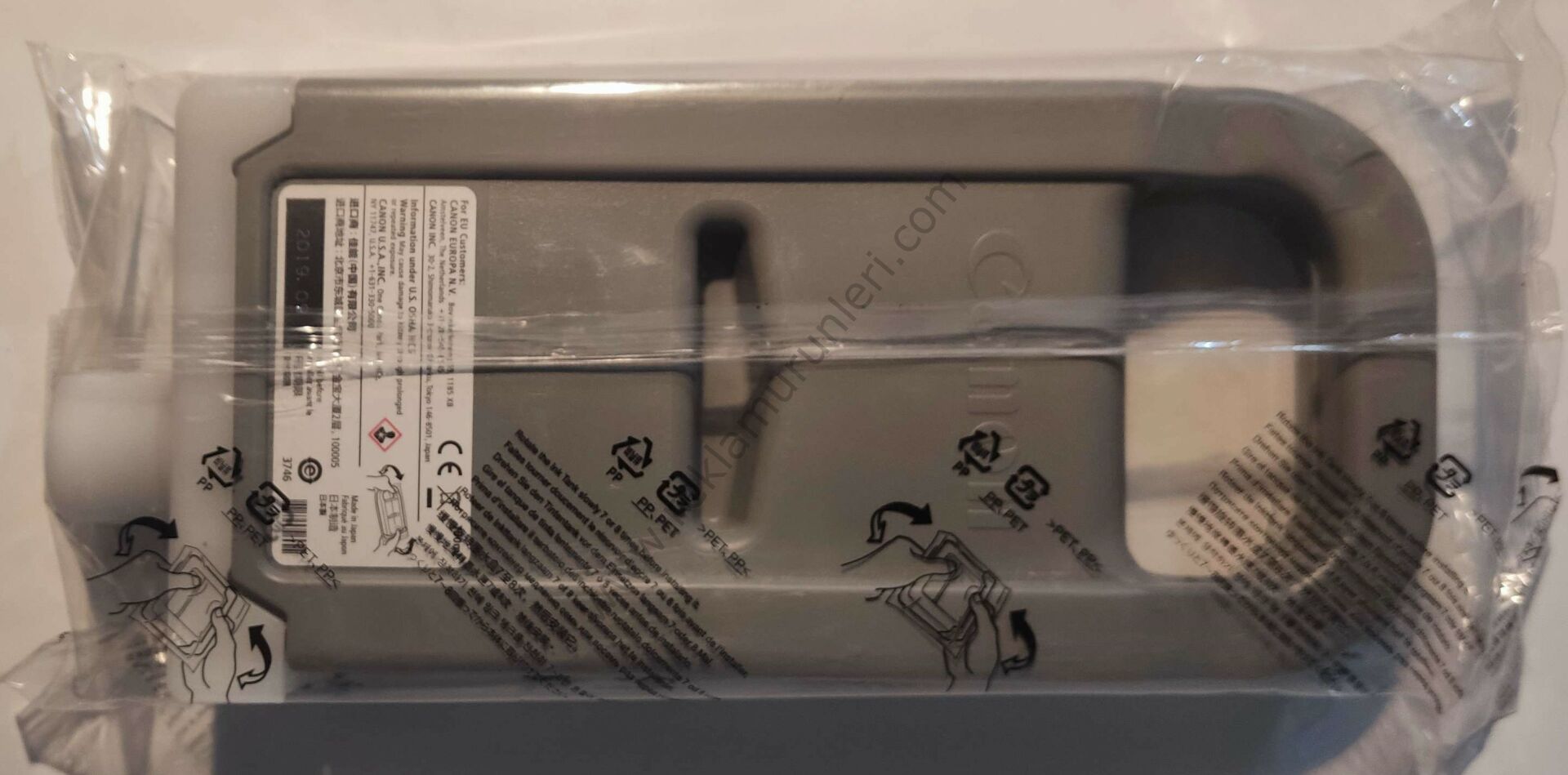 Canon PFI 701GY Grey Kartuş 700ml 2019 Tarihli