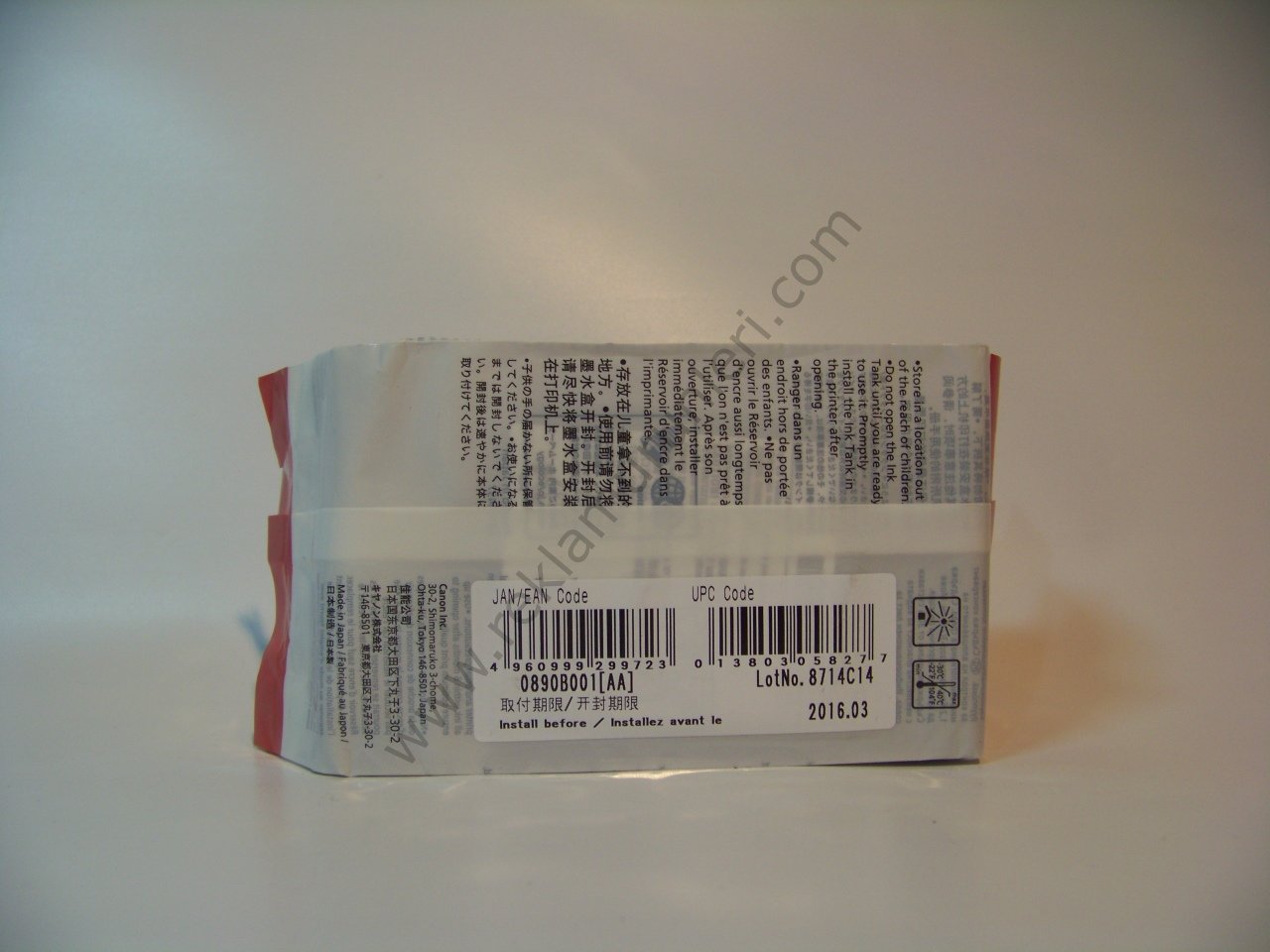 Canon PFI-101G Green Kartuş 130ml 2016 Tarihli