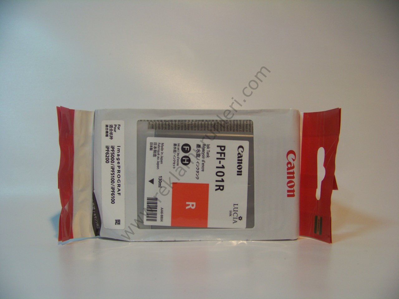 Canon PFI-101R Red Kartuş 130ml