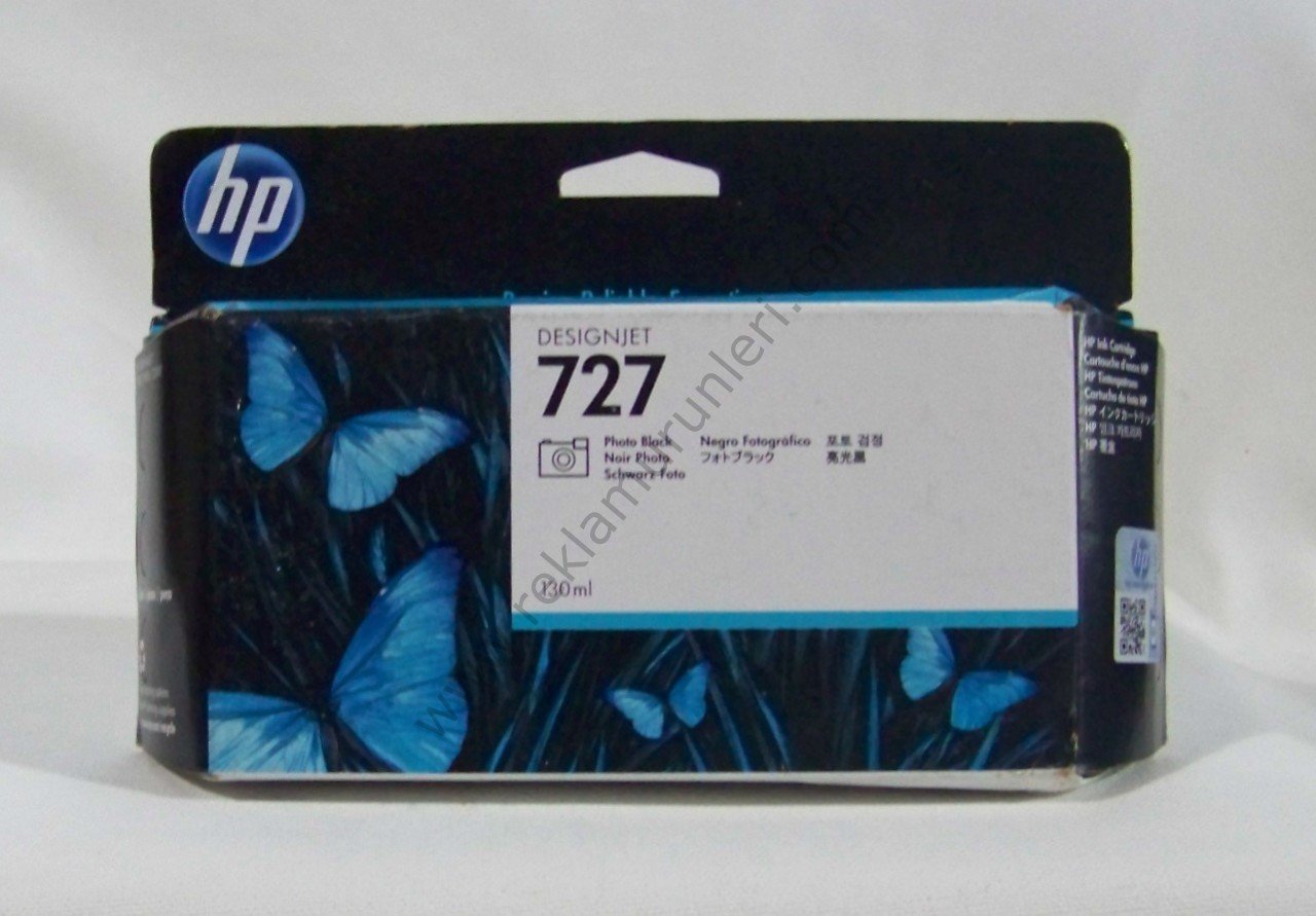 HP B3P23A Photo Black Kartuş 130ml