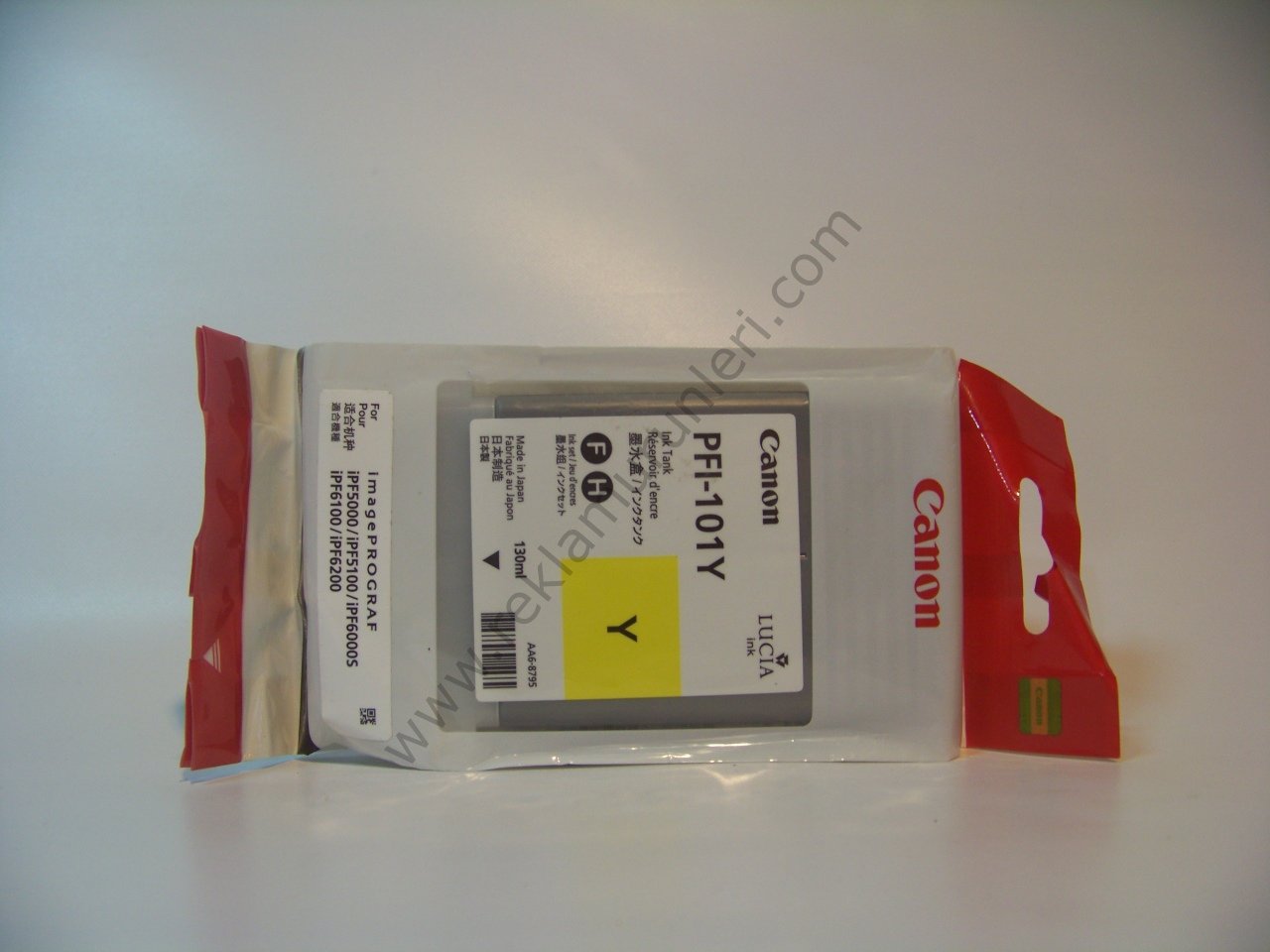 Canon PFI-101Y Yellow Kartuş 130ml