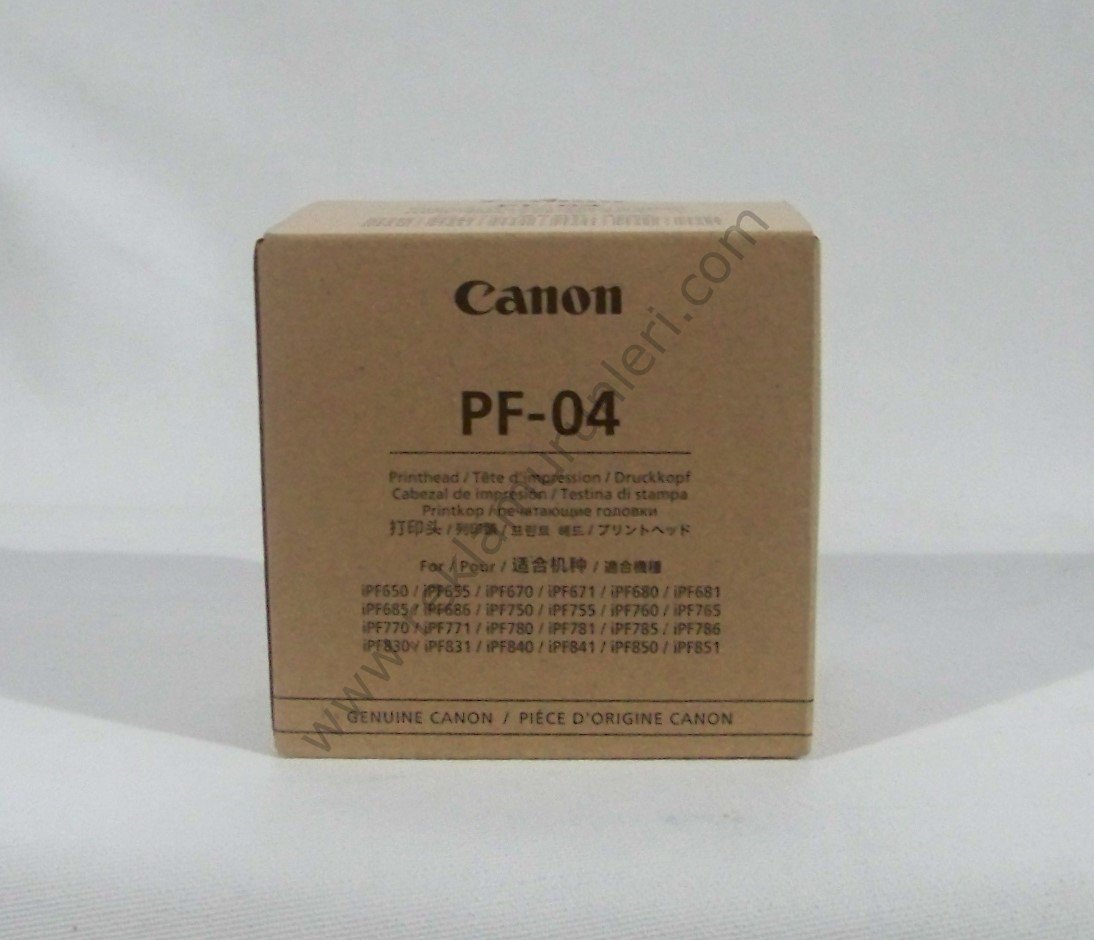 Canon PF-04 Baskı Kafası