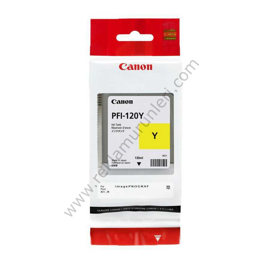 Canon Pfi-120Y Yellow Kartuş