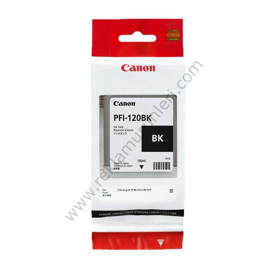 Canon Pfi-120BK Photo Black 130ml Kartuş