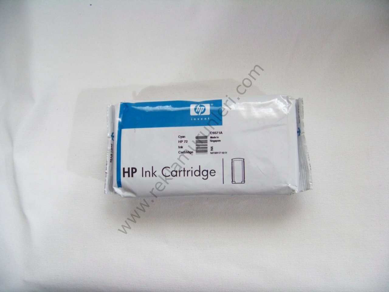 HP C9371A Cyan Kartuş 130ml 2015 Tarihli