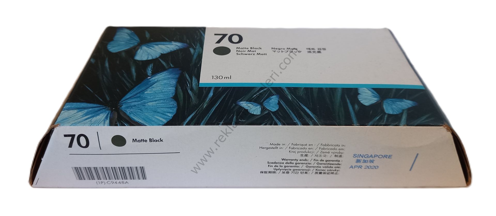 HP C9448A Matte Black Kartuş 130ml 2020 Tarihli