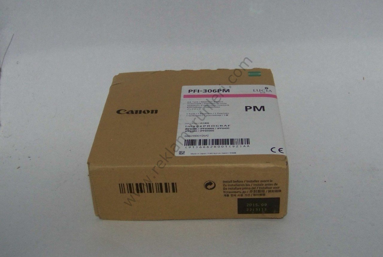Canon PFI 306Pm Photo Magenta Kartuş