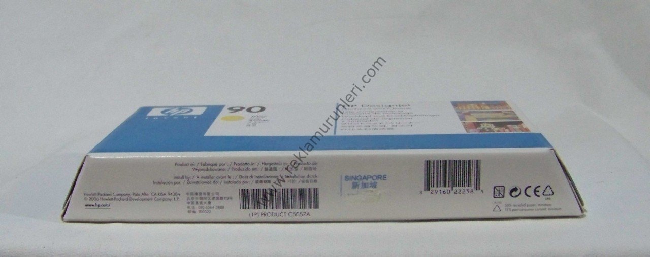 HP C5057A Yellow Baskı Kafası Tarihsiz
