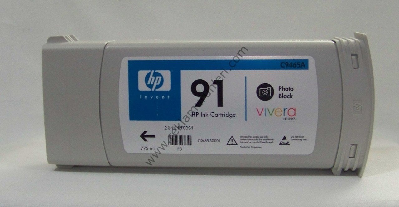 HP C9465A Photo Black Kartuş 775ml 2016 Tarihli