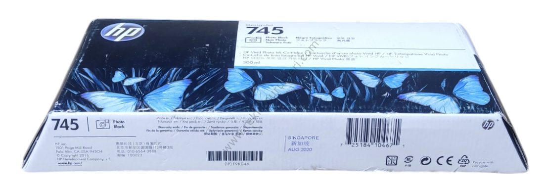 HP F9K04A Photo Black Kartuş 300ml 2020 Tarihli