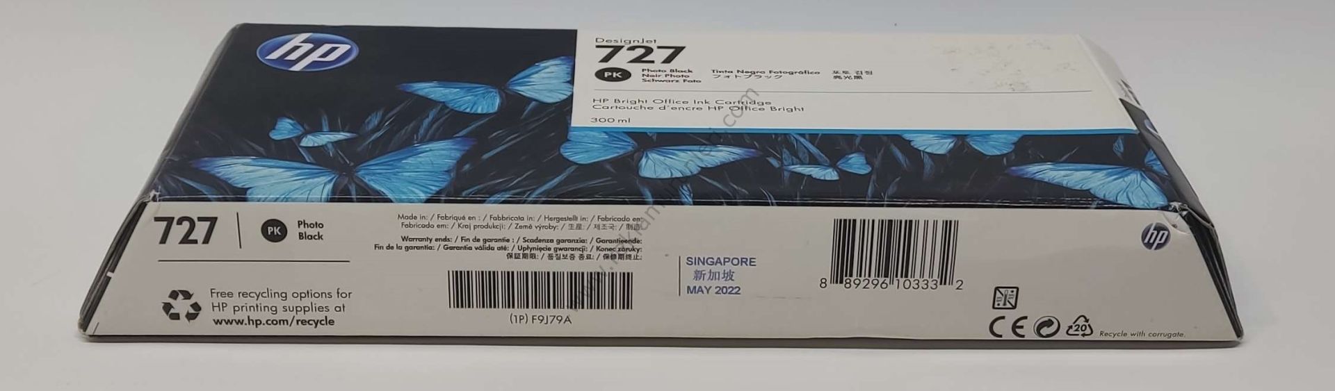 HP F9J79A Photo Black Kartuş 300ml 2022 Tarihli