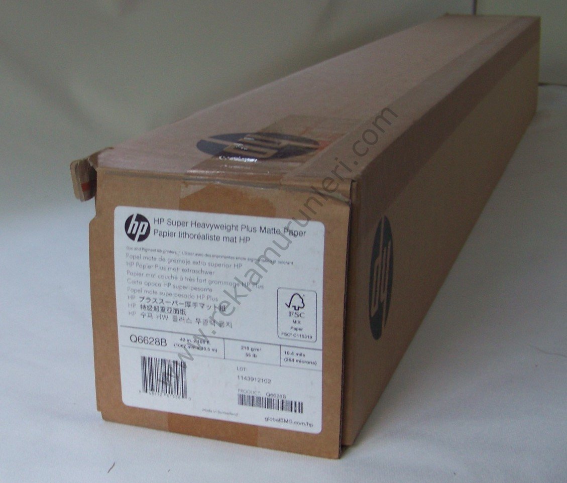 HP Q6628B Super Heavyweight Plus Matte Paper 224 g/m² (1067cm x 30,5m)