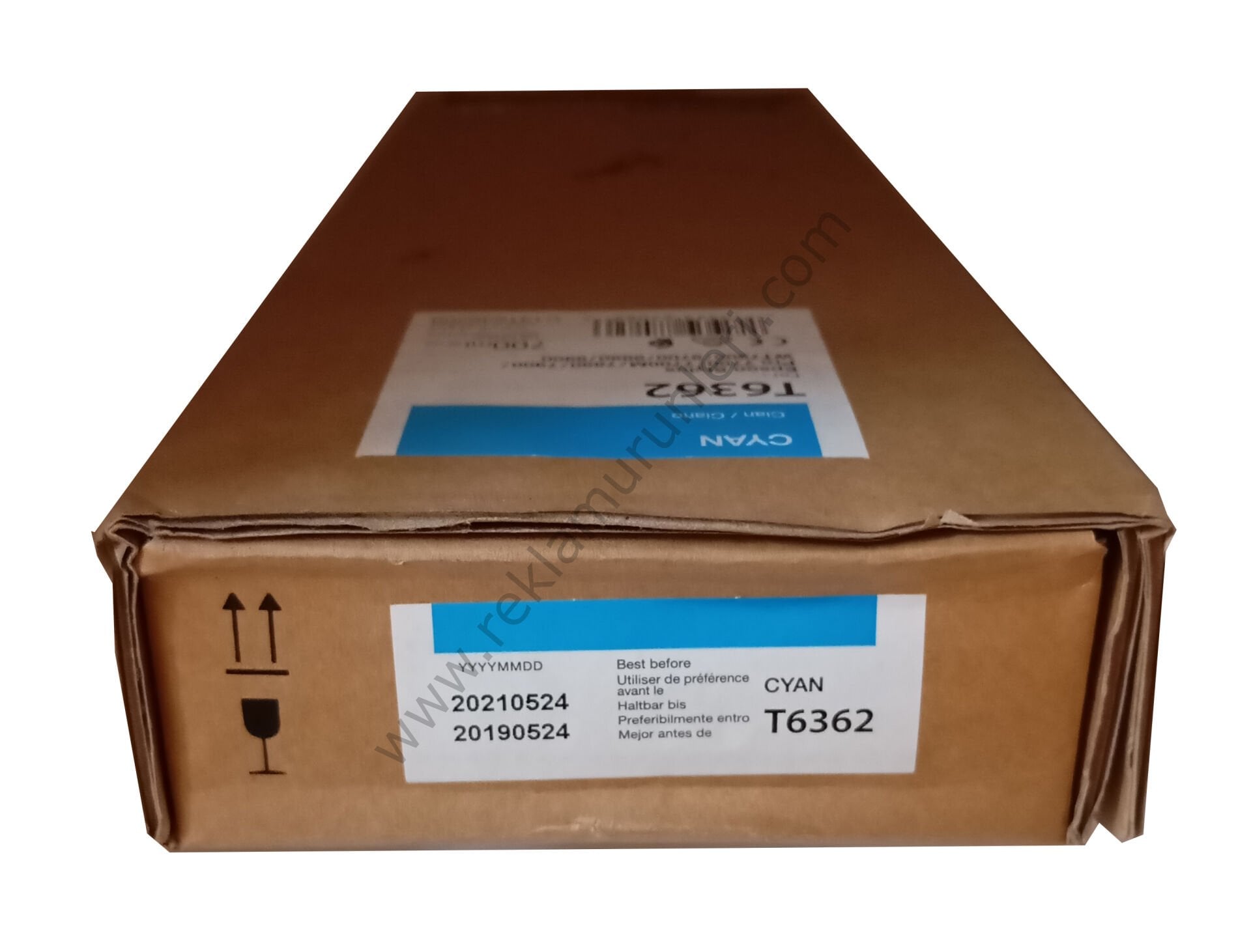 Epson T6362 Cyan 700ml Kartuş 2021 Tarihli