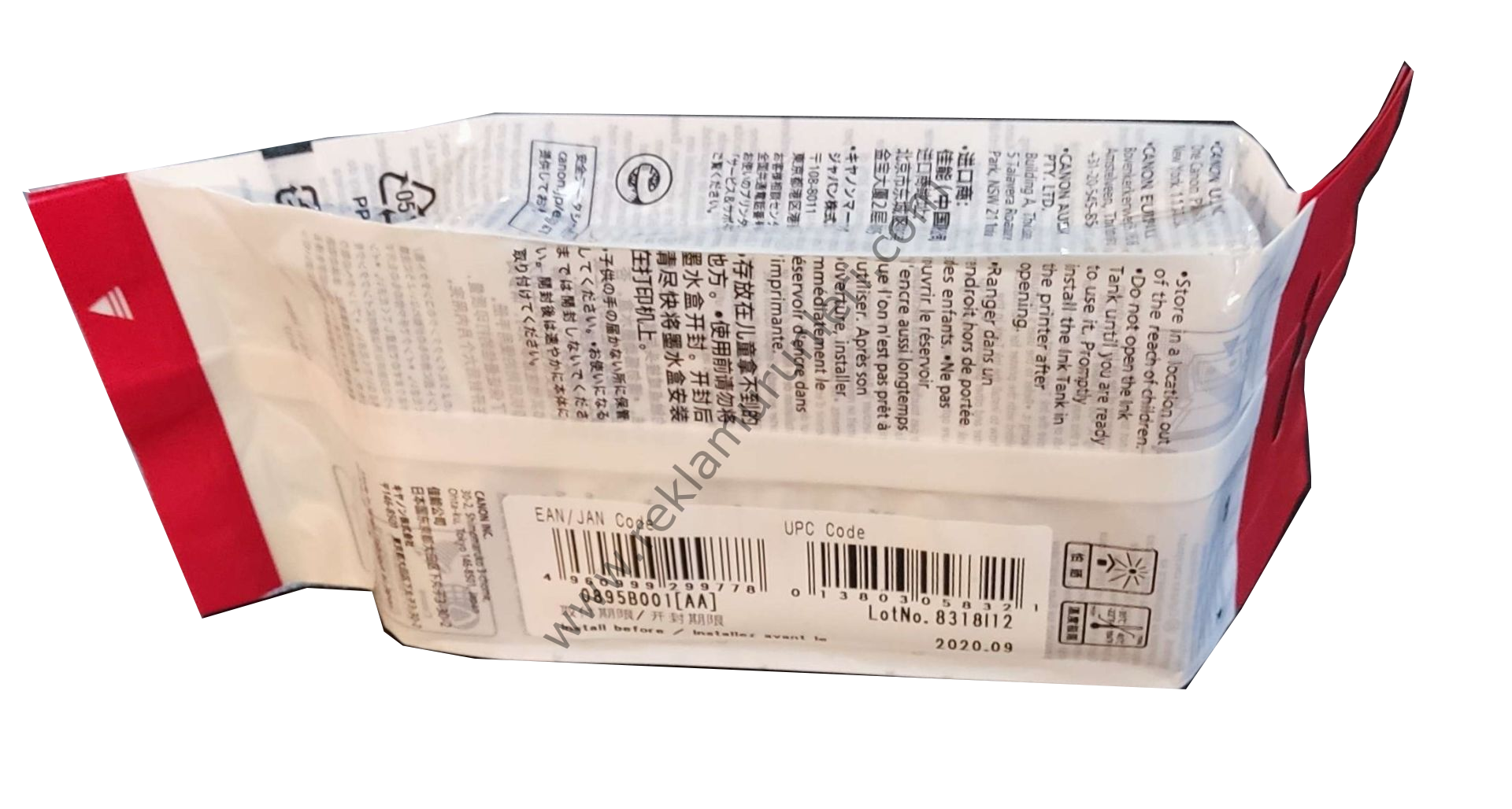 Canon PFI-102BK Photo Black Kartuş 130ml 2020 Tarihli