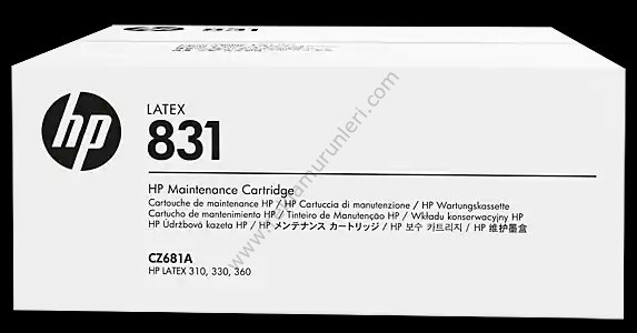 HP CZ681A Maintenance Kartuş