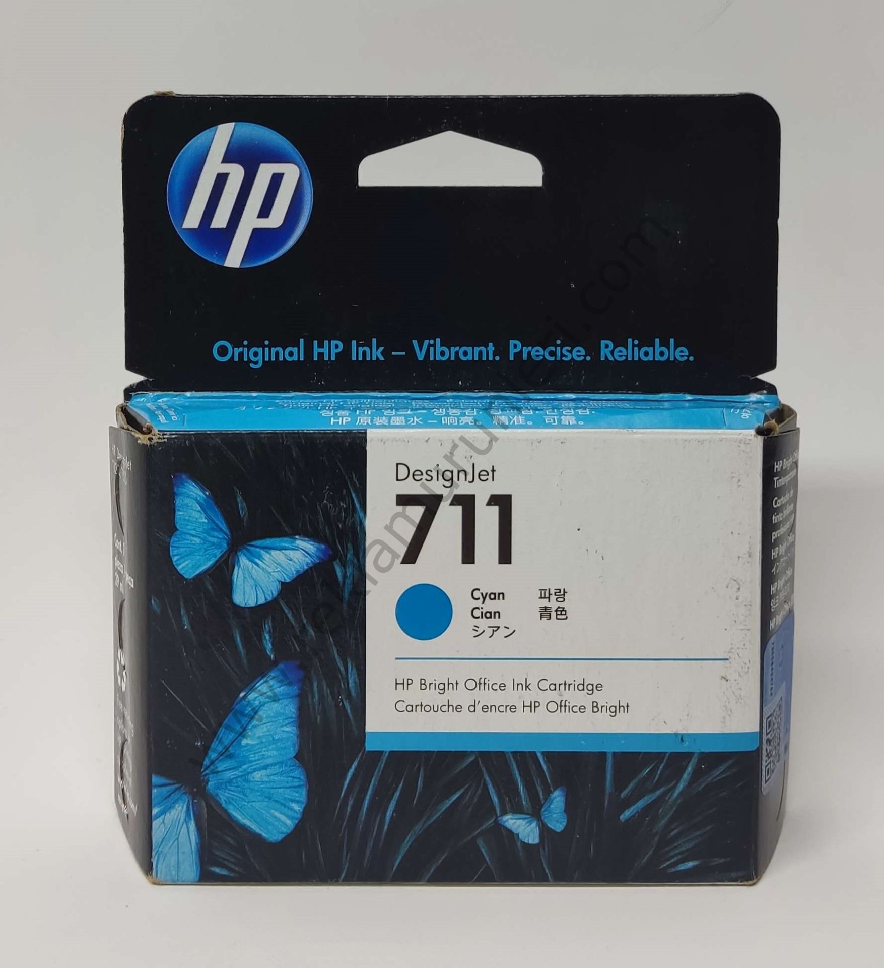 HP 711 CZ130A Cyan Kartuş 29ml
