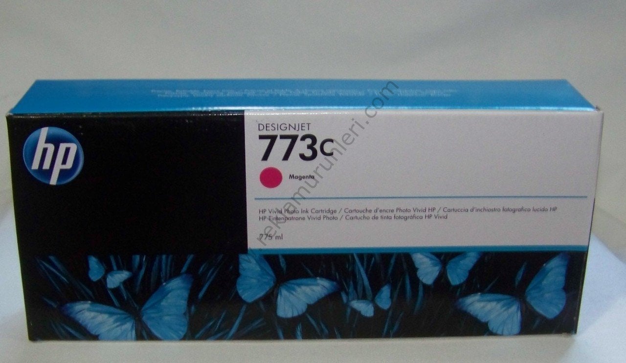 HP C1Q39A Magenta 775ml