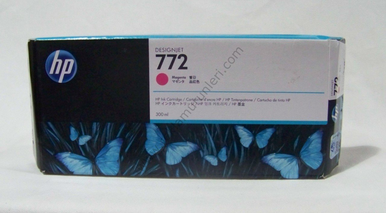 HP CN629A Magenta Kartuş 300ml