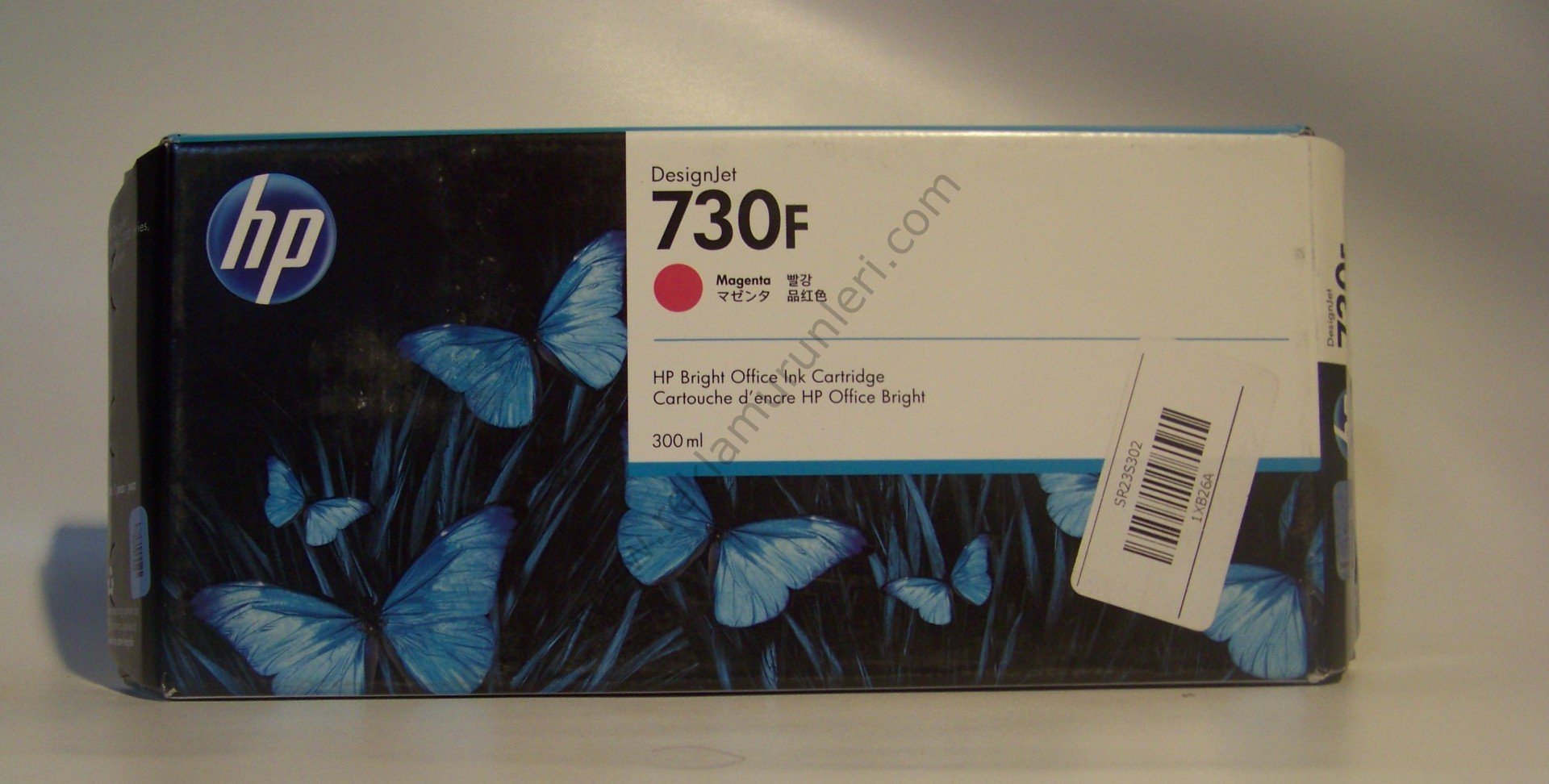 HP 1XB26A Magenta Kartuş 300ml