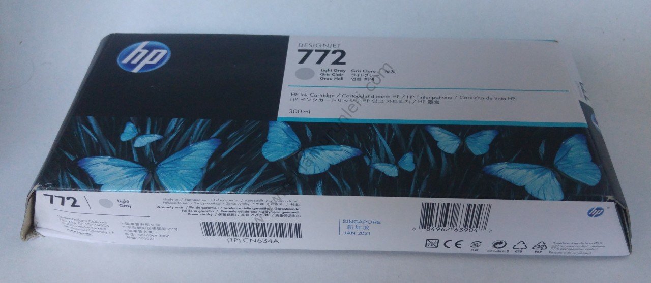 HP CN634A Light Grey Kartuş 300ml