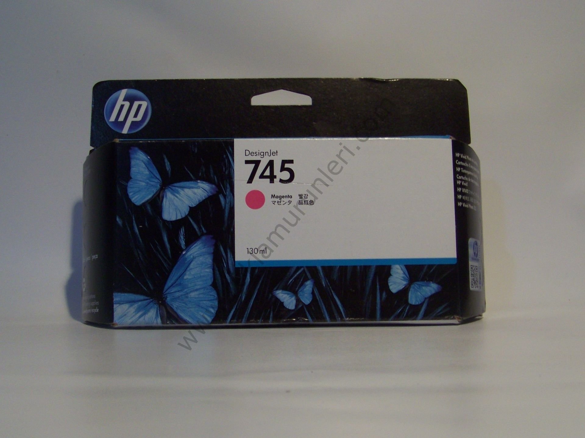 HP F9J95A Magenta Kartuş 130 ml