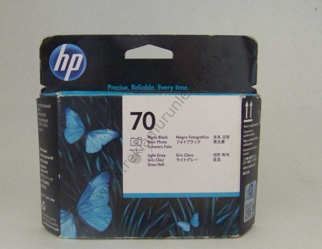 HP C9407A Photo Black-Light Gray Baskı Kafası