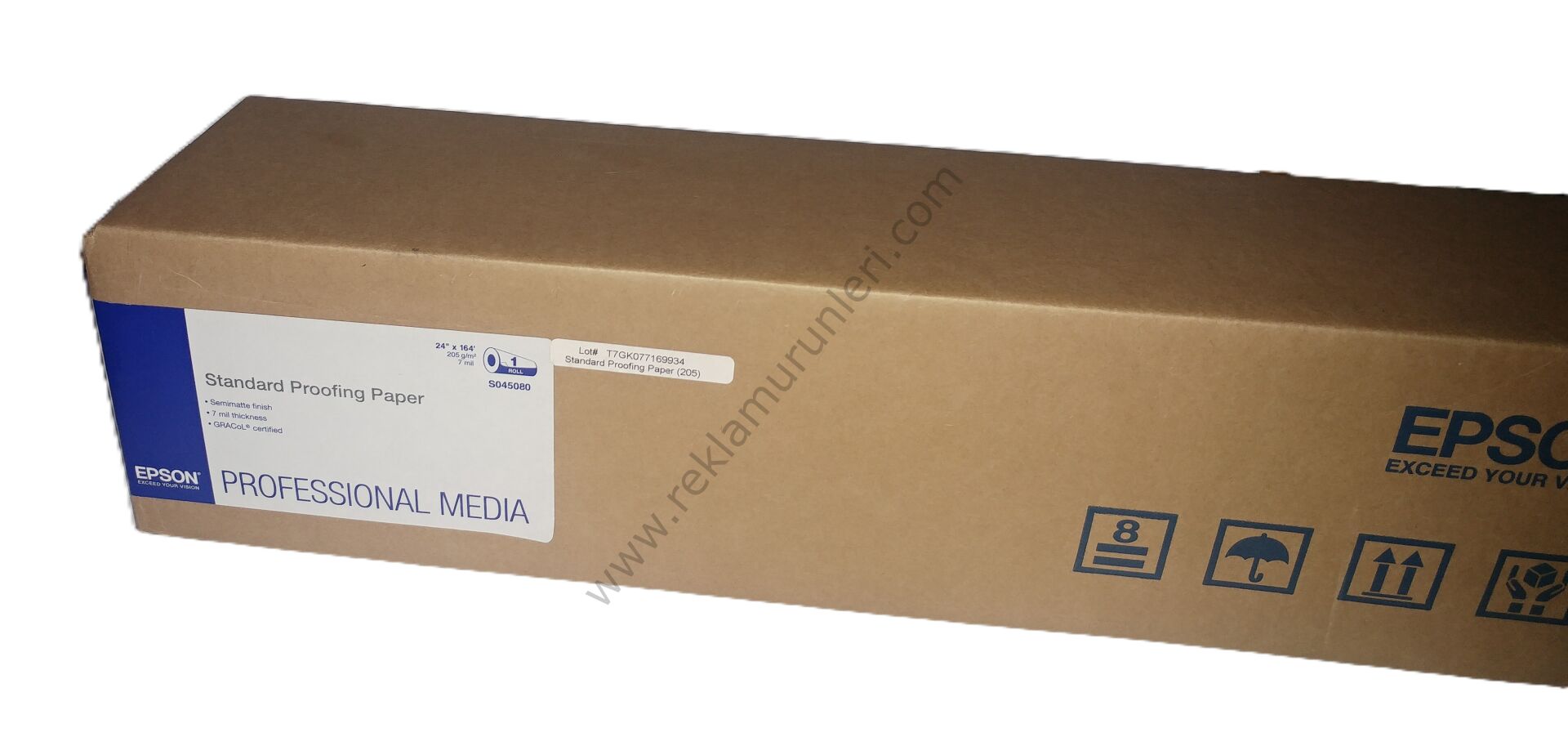 Inkjet Yarı Mat Standart Prova Kağıdı 205Gr 61cm x 50m