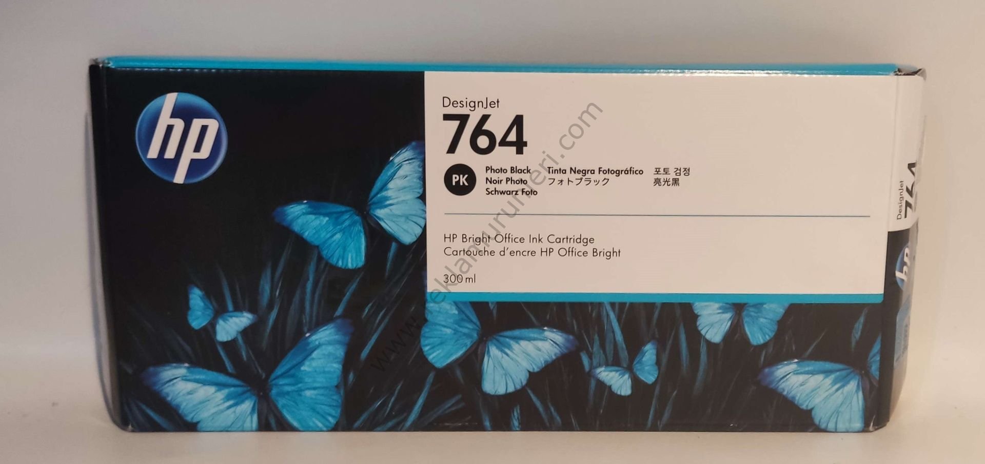 HP C1Q17A Photo Black Kartuş 300ml