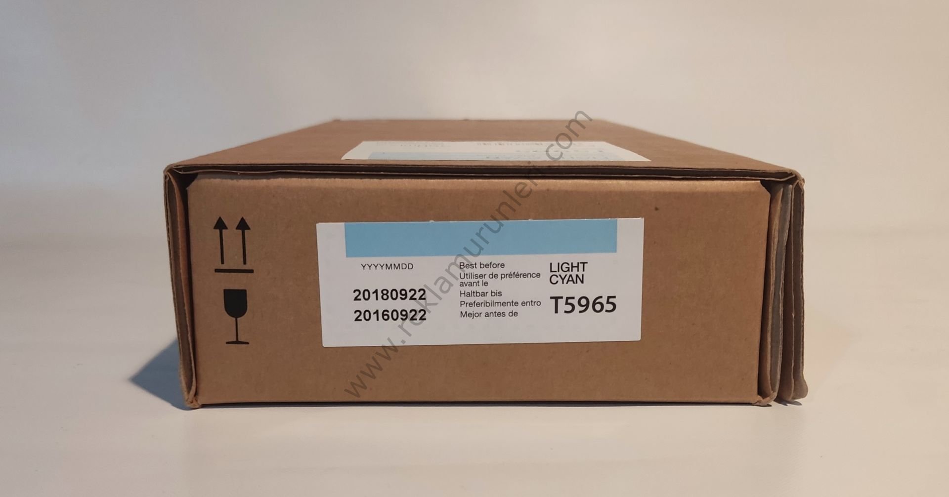 Epson T5965 Light Cyan 350ml Kartuş 2018 Tarihli